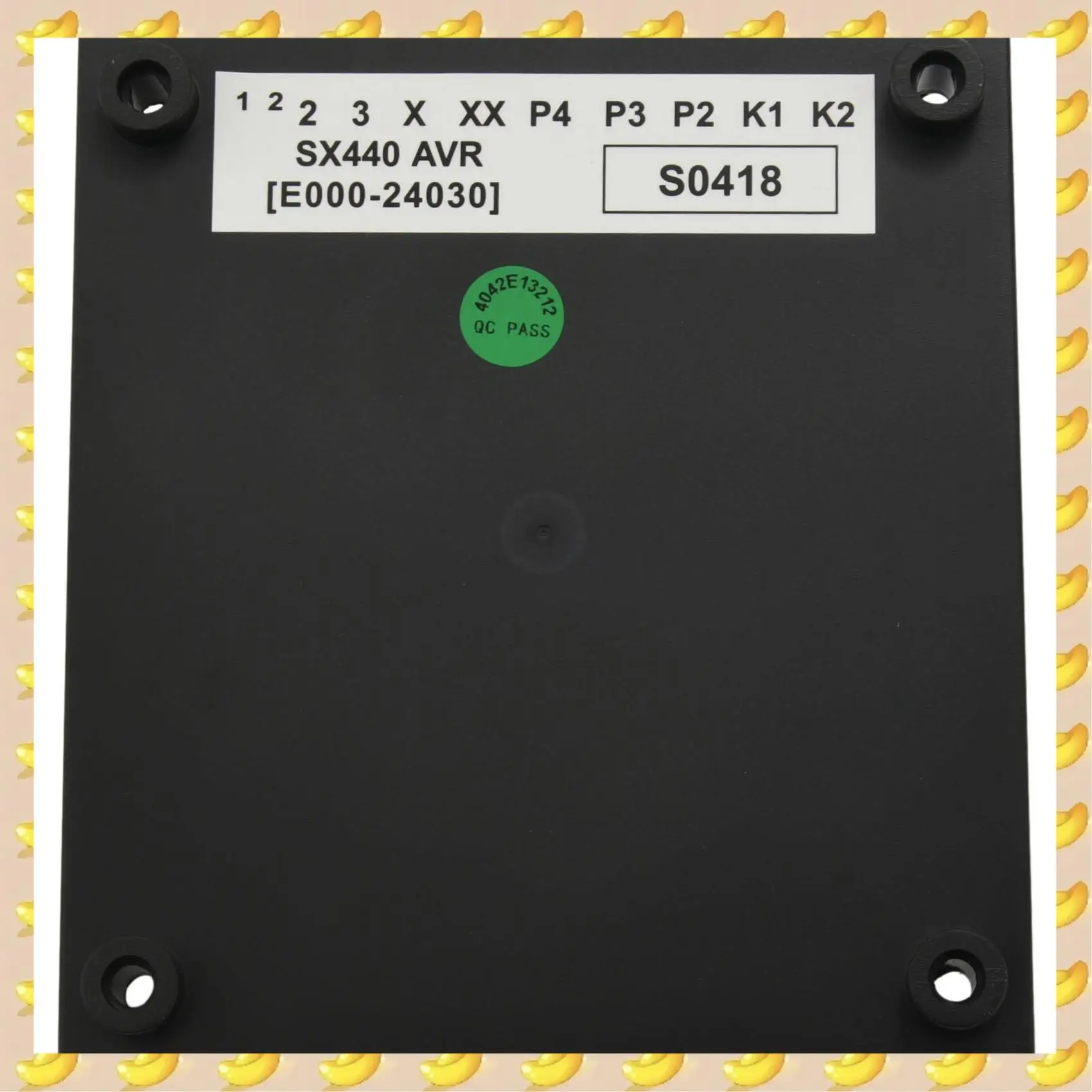 

A45U Avr Sx440 модуль автоматический регулятор напряжения для генератора Newage Stamford Dho