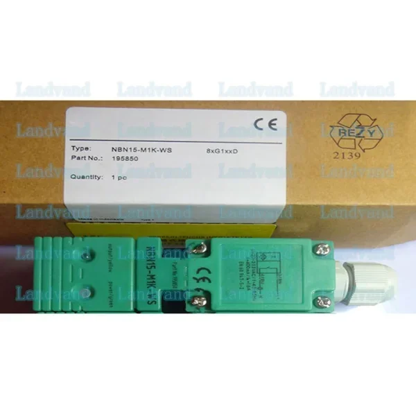 

1 шт. Nbn15-m1k-ws Датчик приближения, новый, оригинальный, в наличии, для ПЛК 2026