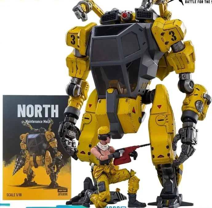 

JOYTOY подлинная серия Battle Star Mech North 03, инженерный механизм для обслуживания, коллекционные готовые подвижные модели, подарок