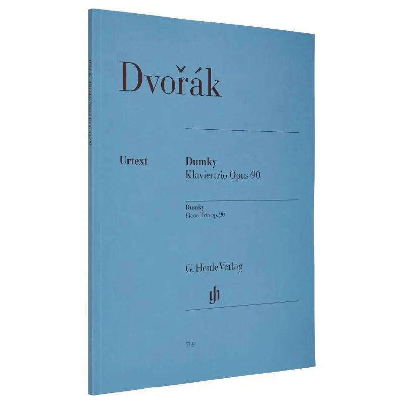 

HN799 Dvork DumkyTrio Op 90 Doge Klaus G Henle Verlag 9790201807997 Book