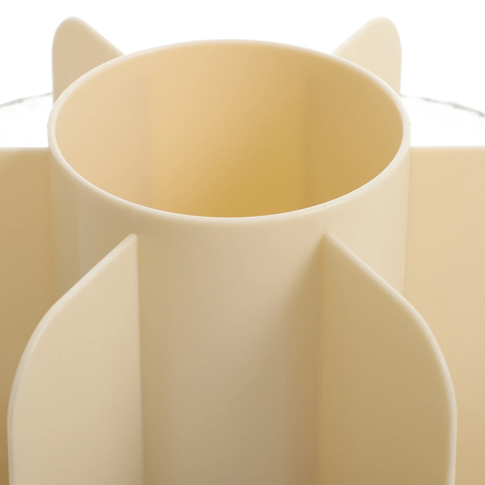 

Makeup Brush Holder Rotating Large Capacity Organizer Brush Bucket Organizer Storage Make Up Storage