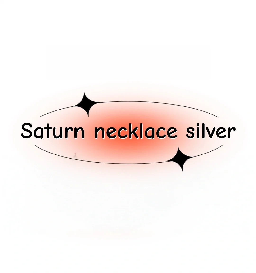 

Light Luxury High Quality Saturn Necklace Lighter Windproof Alloy Material High-end Gift For Men And Women Smoking Accessorie