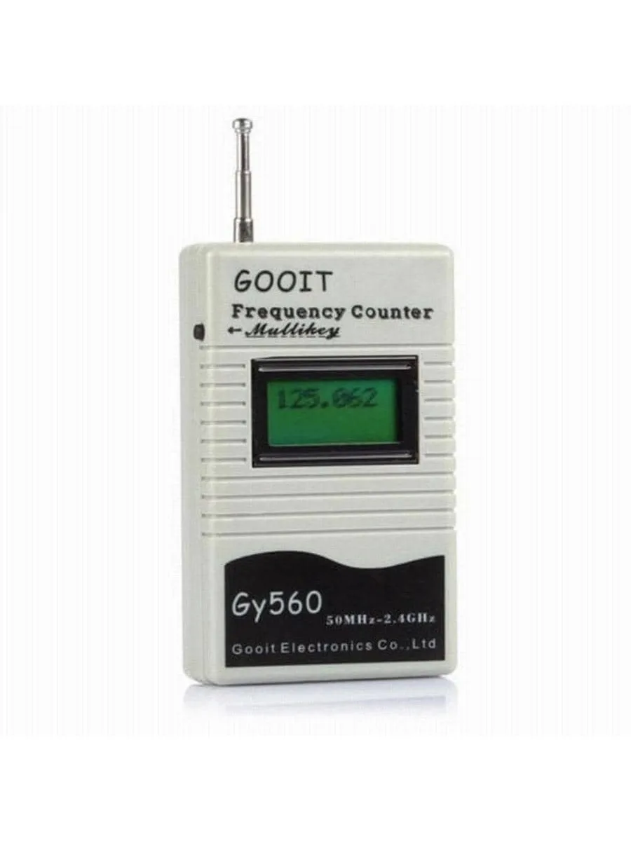 GY560 Frequency Met…