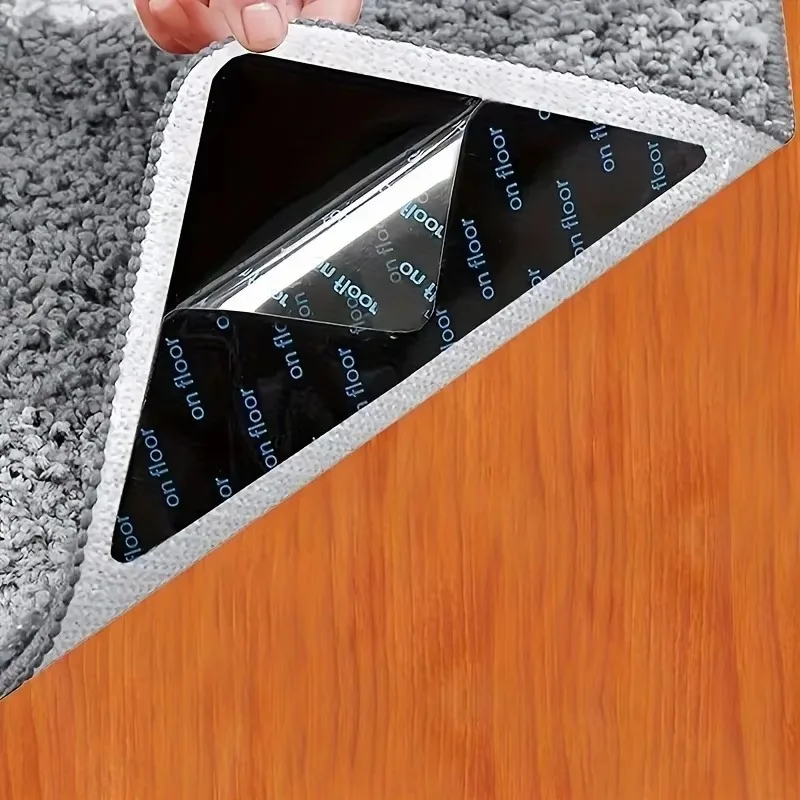 Anti Slip Carpet Sticker Velcro Reusable Carpet Tape, Double-sided Adhesive Carpet Pad Sofa Sticker Gadgets for Home