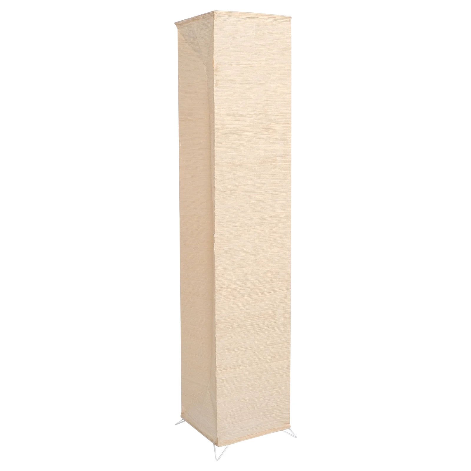 

Floor Lamp Shade Artistic Cover Lampshade Replacement Stylish Modern Paper Light Vertical Decorative Lighting