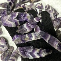 Natural Dream Amethyst Crystal Rough Stone Specimens Energy Healing Crystals Mineral Specimen  Aura Energy Therapy Meditation