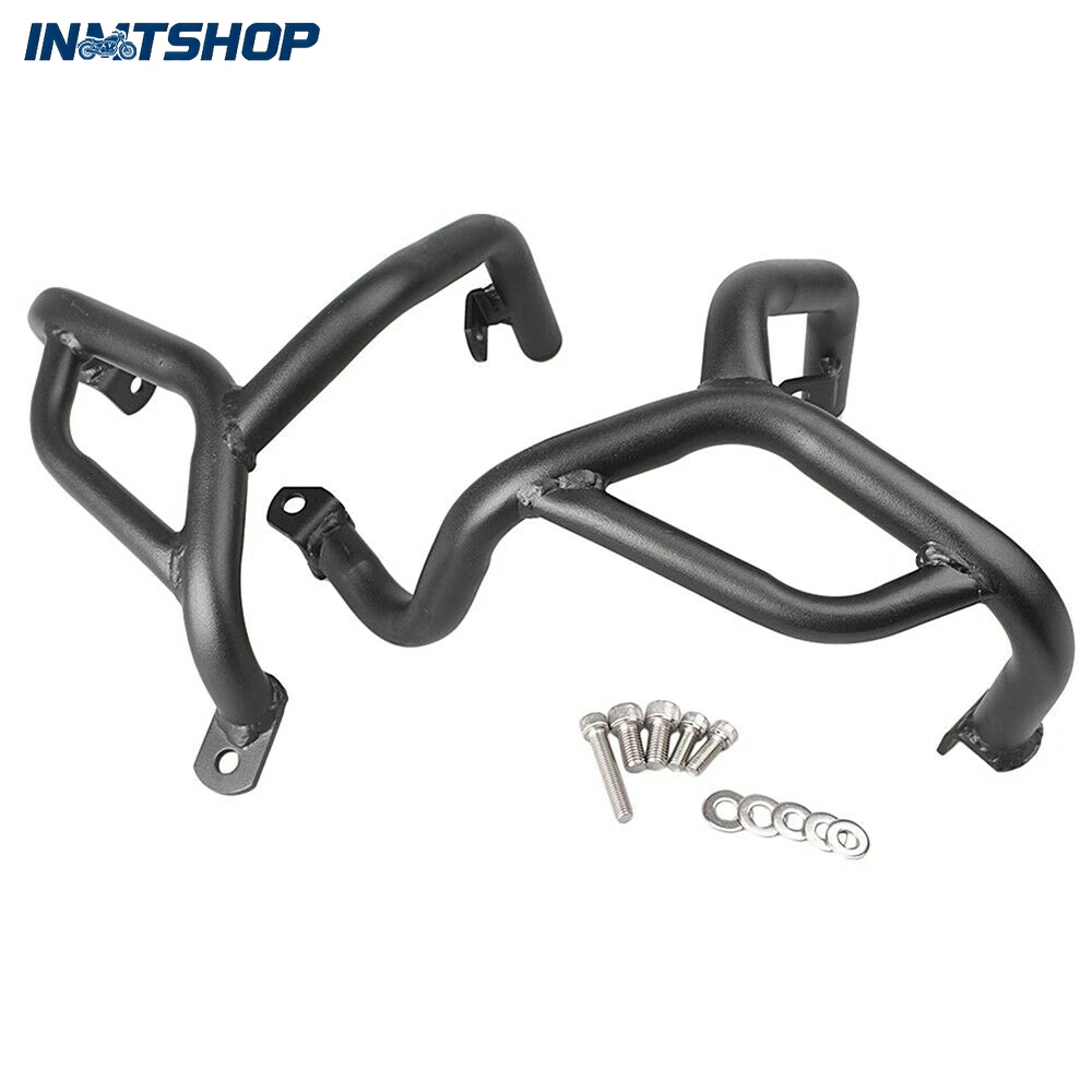 Factory Wholesale - Side Impact Bars, Chassis Bumper Protective Plates/Bumper Bars/Large Bars for BMW F800R 2010-2015 Crash Bar