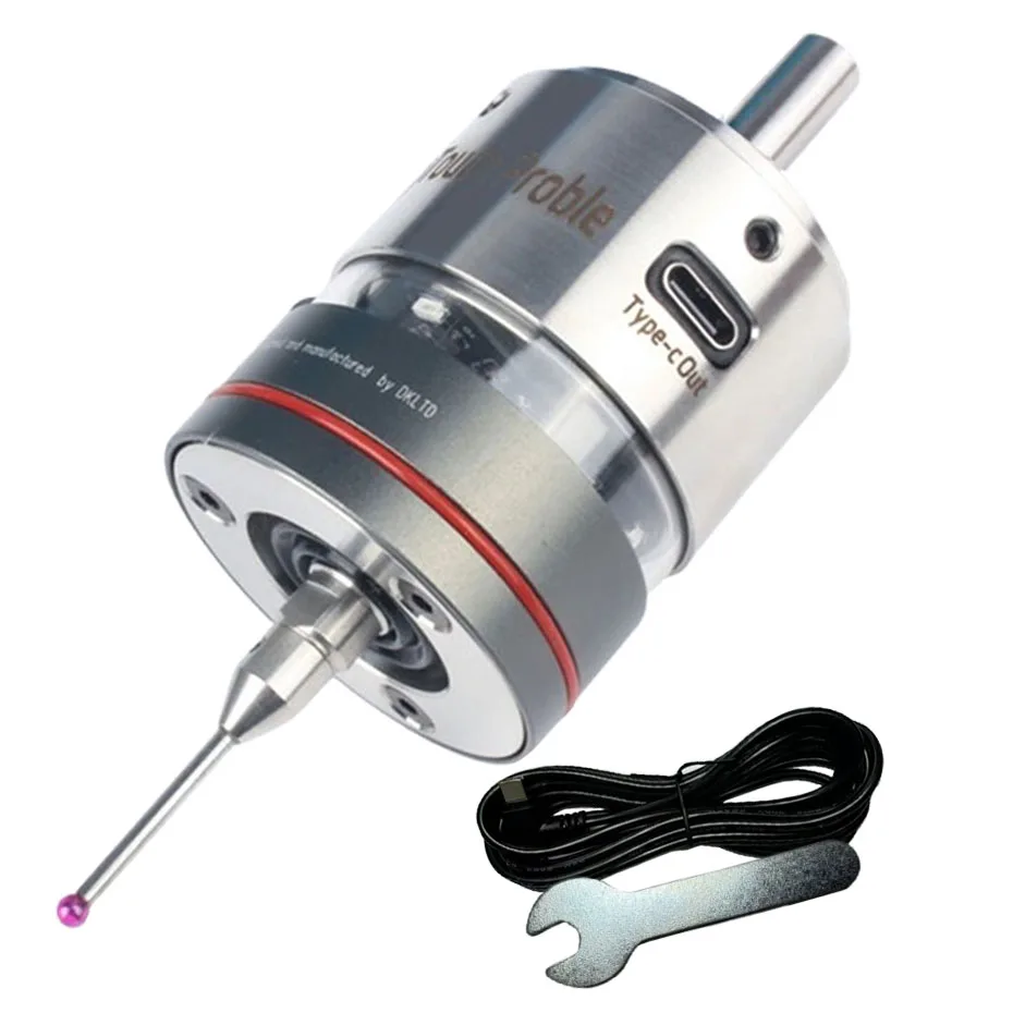 

CNC 2025 latest WP-500 V6 anti roll 3D edge detector touch probe Used to search for compatibility with MACH3 and GRBL
