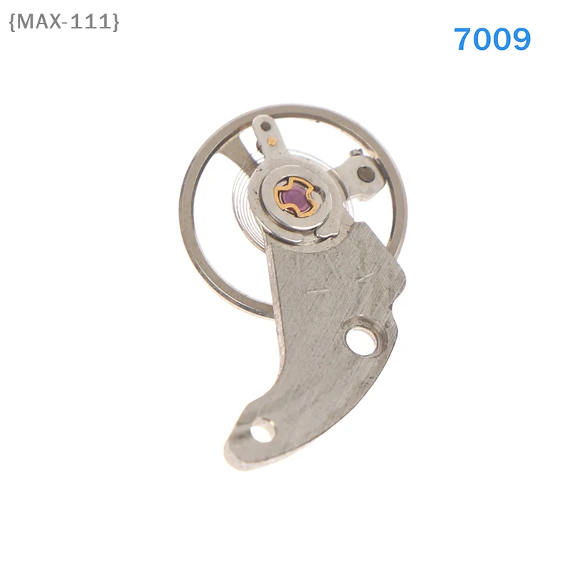 【MAX-111】Watch Accessory 7009 Balance Wheel Assembly With Wheel Splint Universal 7S26 Movement Balance Wheel Disassembly Parts