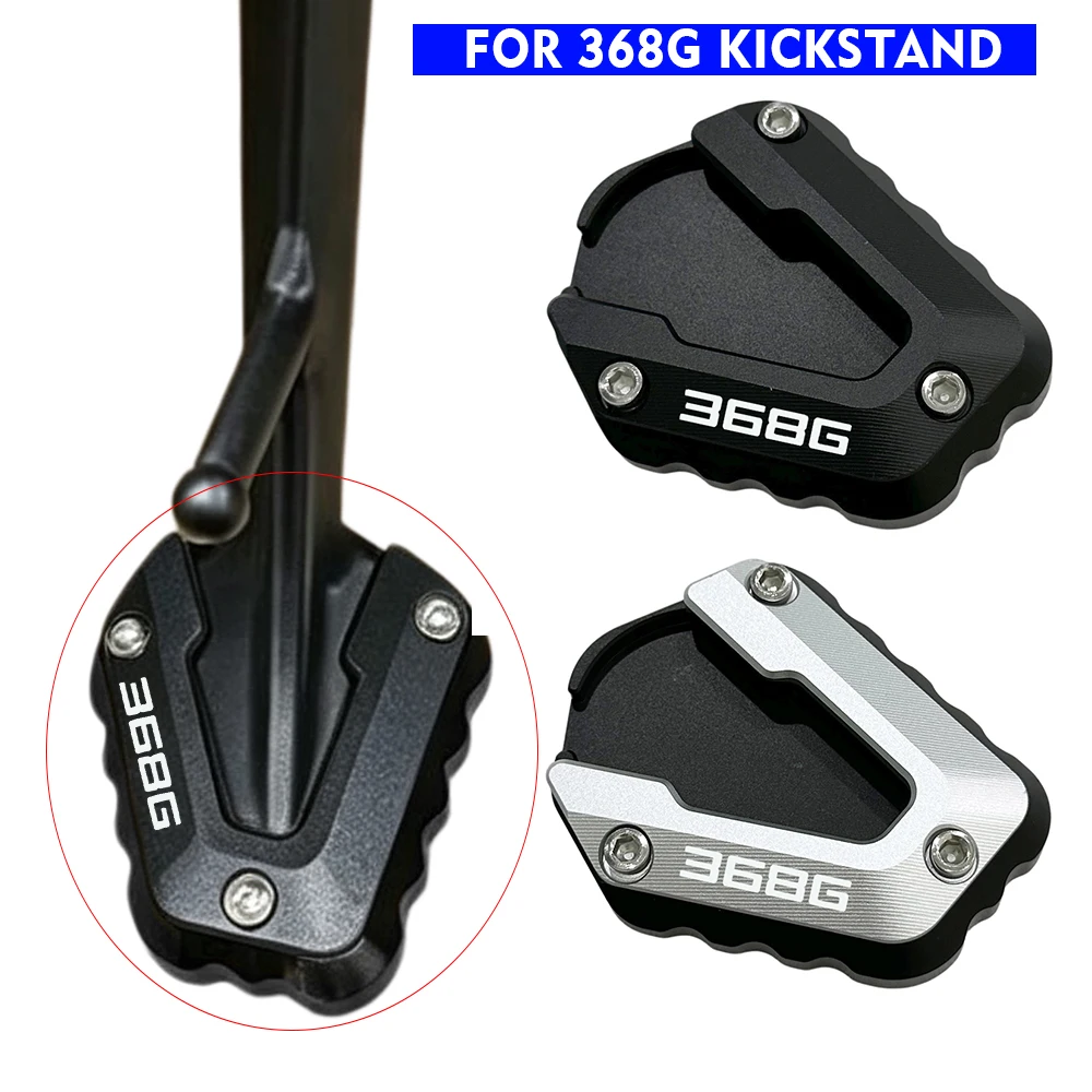 

For ZONTES 368G 368 G 368g Side Stand Enlarge Kickstand Enlarger Support Extension ZT368G 2024 2025- Accessories