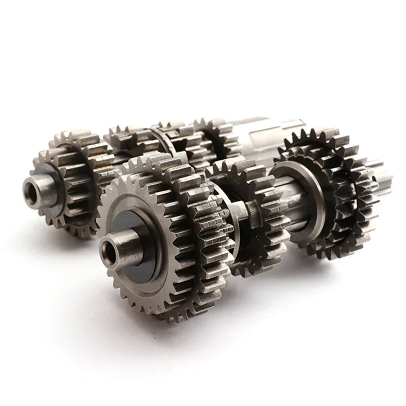 Dirt Bike CG250 Fifth Gear Main Counter Shaft Transmission Gear Box For CG250 250cc Electric Foot Start Engines Accessories