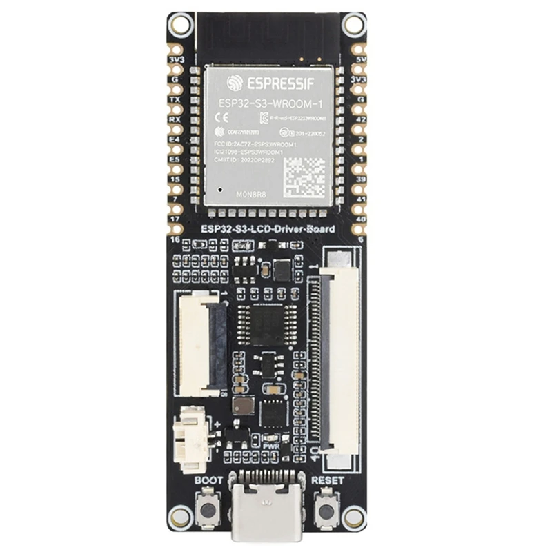 ESP32 S3 N8R8 dan ST7789 Kit LCD 2.8 inci tampilan layar sentuh kapasitif 240X320