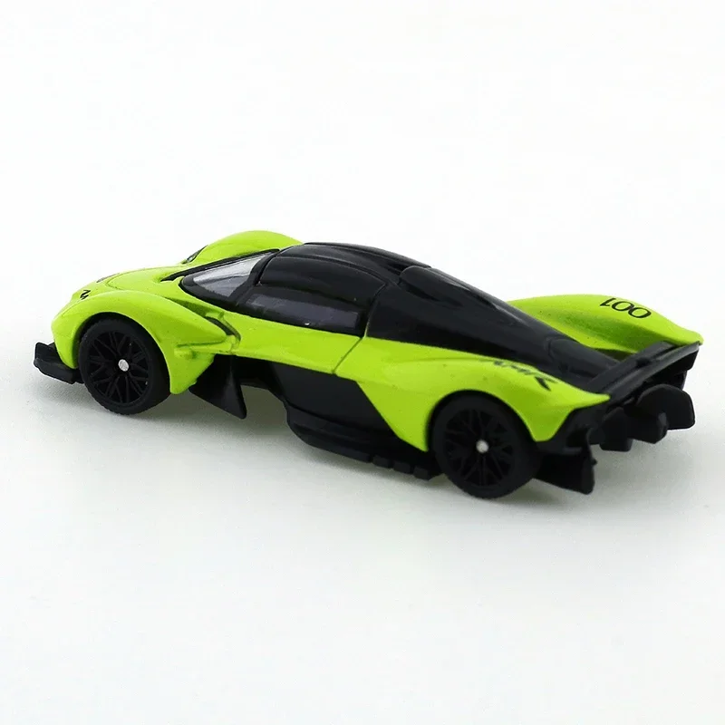 TSC 1/64 Aston Martin Valkyrie Auto Legering Speelgoed Motorvoertuig Diecast Metaal Model Kinderen Kerstcadeau Speelgoed voor Jongens Gemodificeerde Trolley