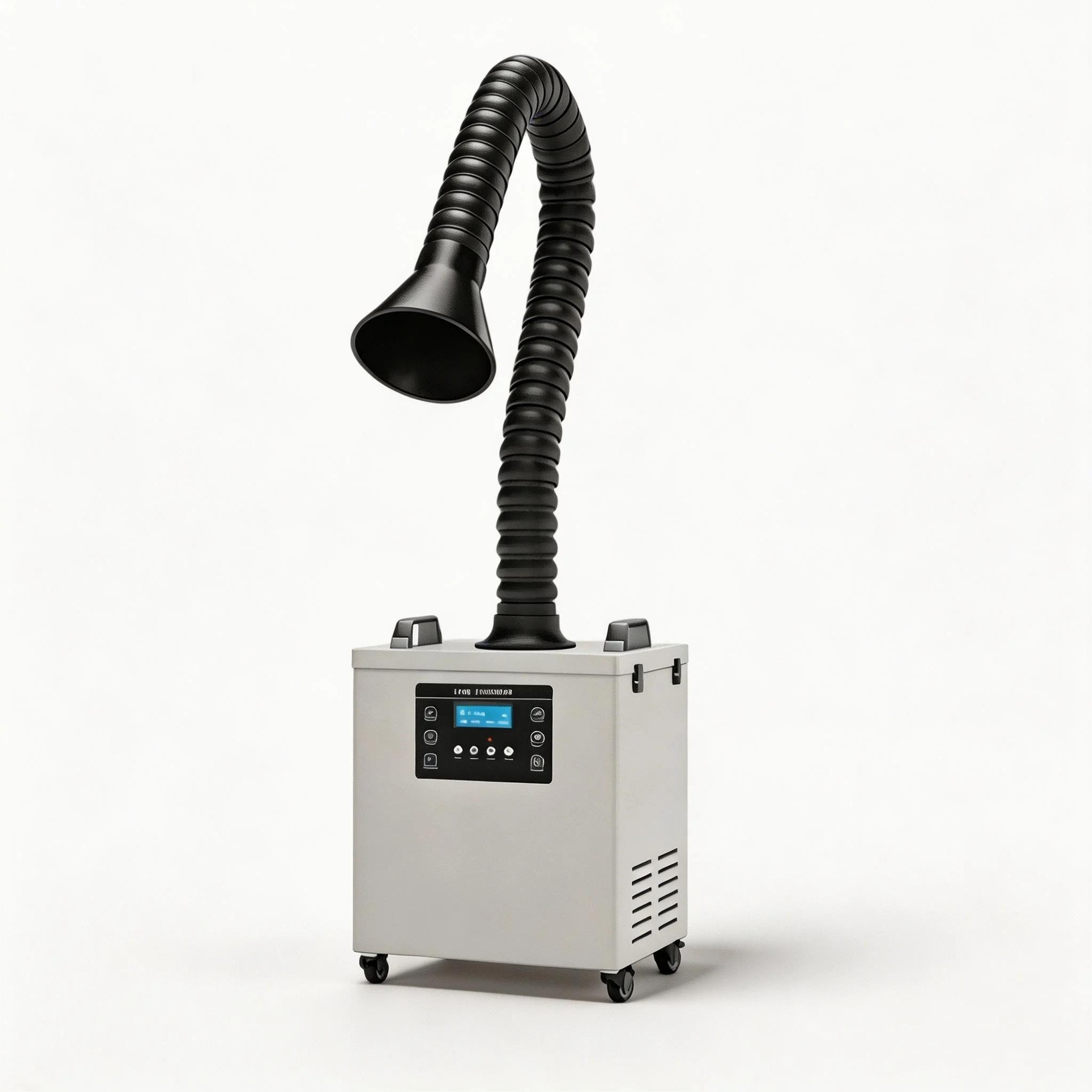Filtration Soldering Fume Extractor High Efficiency 99.97% Purifier For  Electronic Workshop