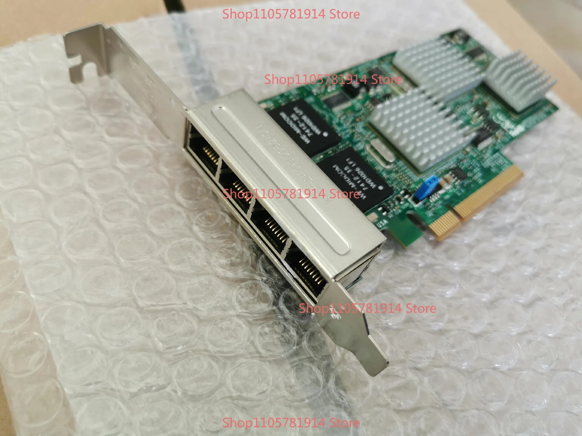 For Super AOC-SG-I4 INTEL 82576 Four-port Network Interface Card