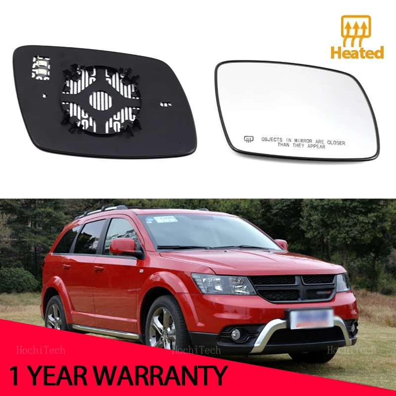 

Аксессуары для Dodge Journey JCUV 2009-2019 боковое зеркало заднего вида левое или правое зеркальное зеркало с подогревом