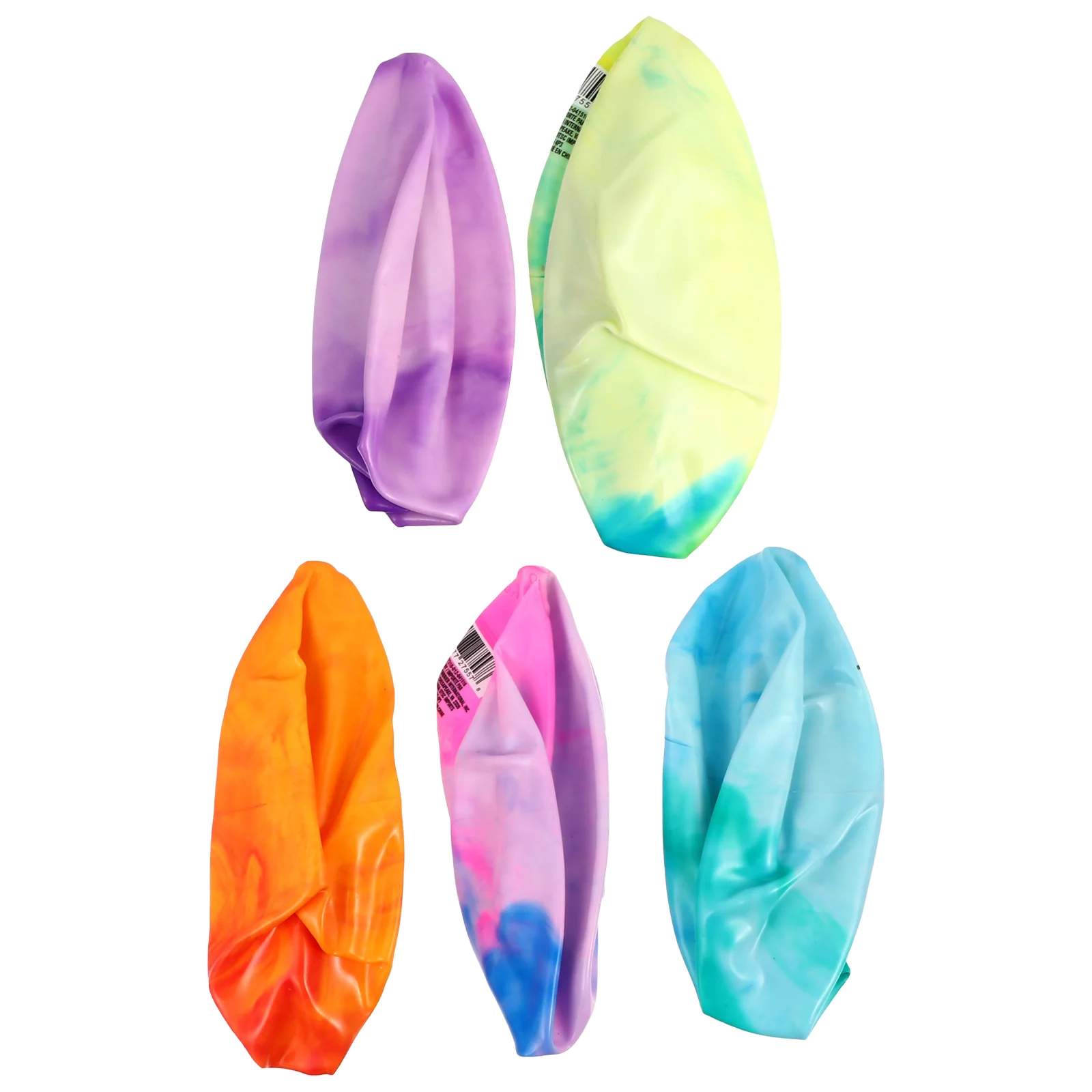 5 قطع من كرات الشاطئ السحابية للأطفال، لعبة تعليمية قابلة للنفخ، كرات ملونة