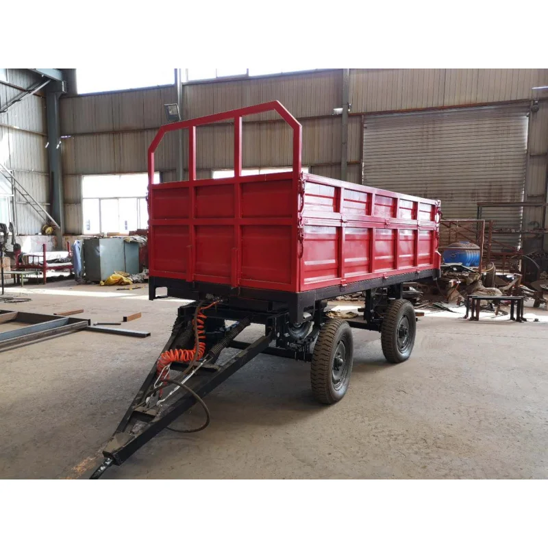 7C-3.5 مقطورة مسطحة بمحور ترادف 12500 كجم 320*180*46 سم ارتفاع سطح منخفض-للأقراص الصناعية لبناء المزرعة #3