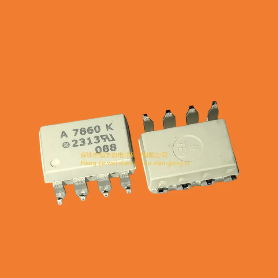 10PCS/brand new original genuine HCPL-7860-500E HCPL-7860K A7860K SOP8 high speed optocoupler
