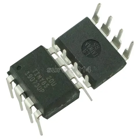 ATTINY85-20PU DIP8 Microcontroller 1PC SHANGSIMOUDLECX