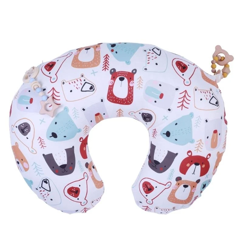 J15U Poszewka na poduszkę do karmienia piersią Odpinana poduszka do karmienia Rękawem Poszewka na poduszkę do karmienia piersią