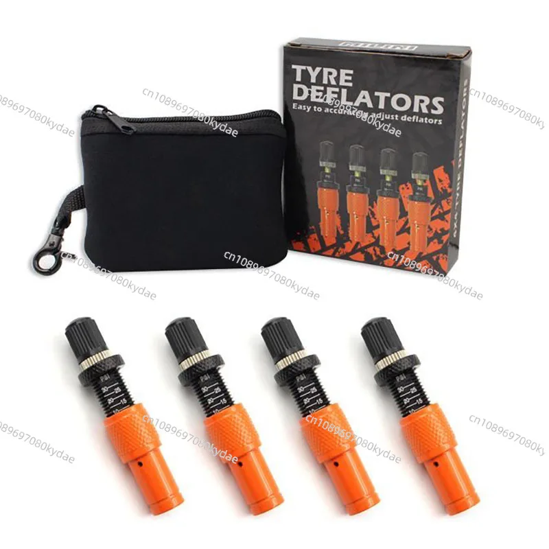 Desert Off-Road Rapid Deflation Valve Tire Automatic Deflation Portable Mini Pressure Relief Artifact