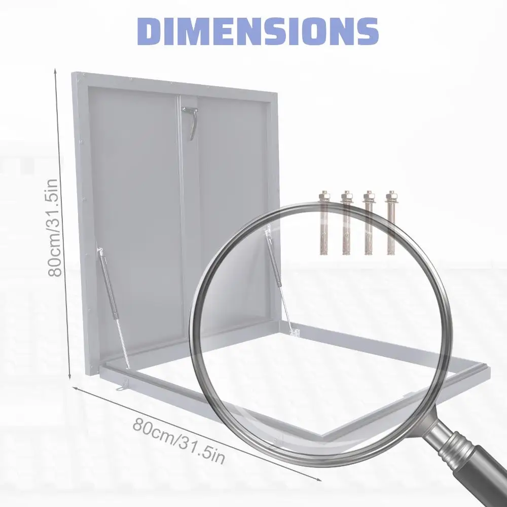 

Roof Hatch Square Roof Access Hatch Attic Skylights Roof Hatch Vent Access Door