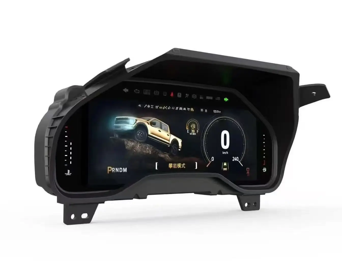 

Car Dashboard LCD Instrument Panel Replacement Upgrade for ford F150 2015 2016 2017 2018 2019 2020 2021 raptor Accessories