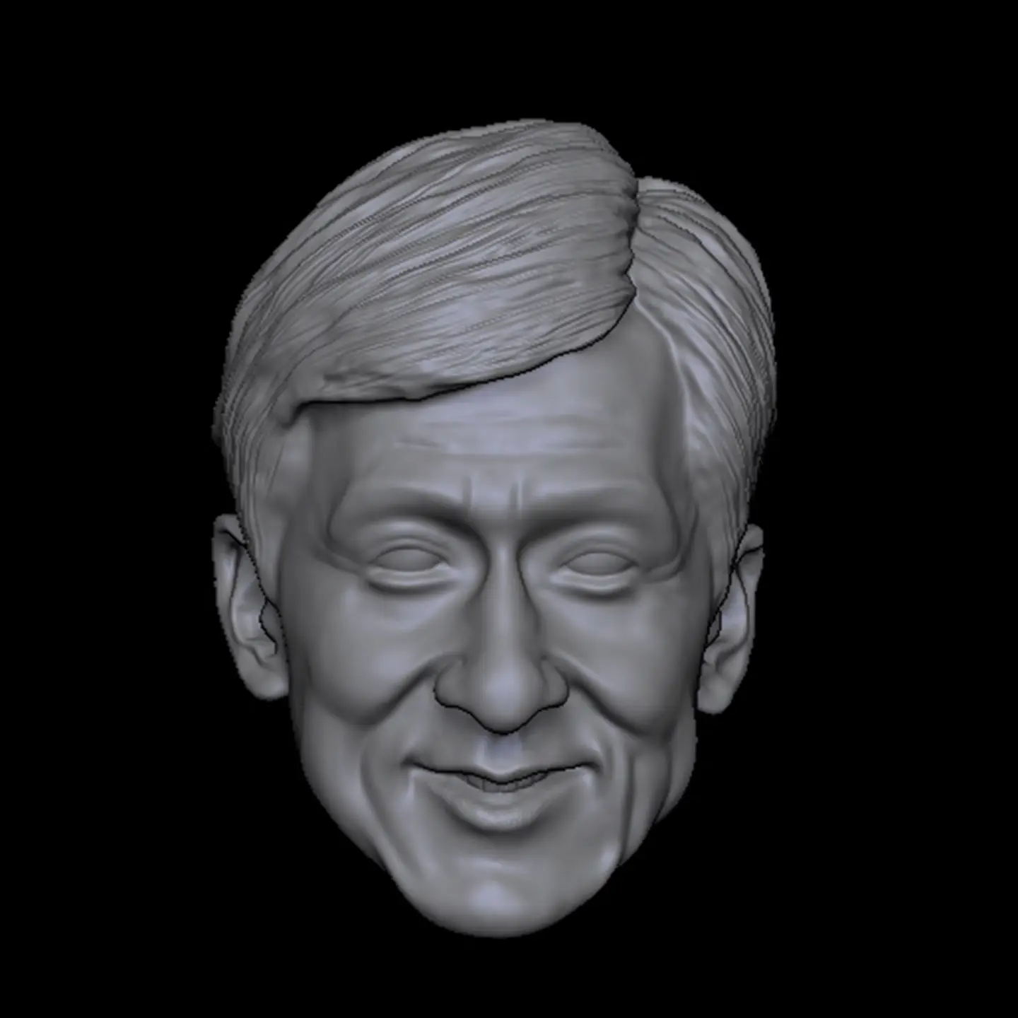 

HL017 DIY индивидуальные 1/18 1/12 1/10 Jackie C неокрашенная голова Sculpt для 3,75 "6" 7 "фигурка SHF ML Mafex Mez NECA Mcf