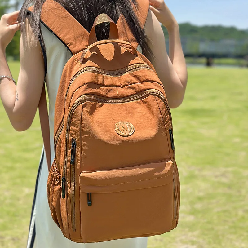 

Нейлоновые детские рюкзаки для мальчиков, легкий милый рюкзак, школьные сумки большой вместимости, классические сумки для девочек, рюкзак Sac