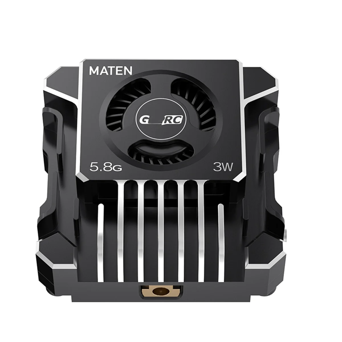 

A10I For MATEN 5.8G 3W VTX PRO 3000mW 80CH Video Transmitter DC7-36V Built in Mic for FPV Long Range Racing Drone