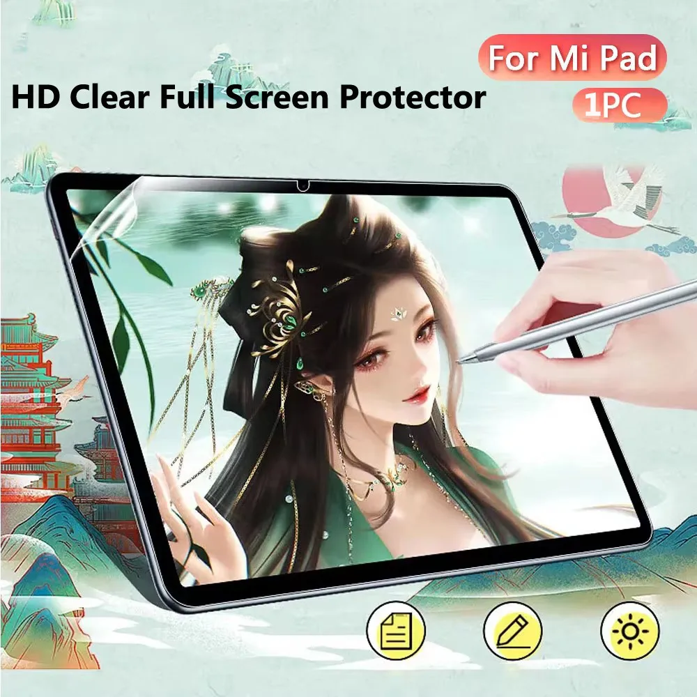 Matte Screen Protector for IPad Mini 7 Pro 13 11 2024 Pro 12.9 Air3 2 1 9.7 Air 5 4 10.2 9th 8 7 10th 10.9 Like Writing on Paper