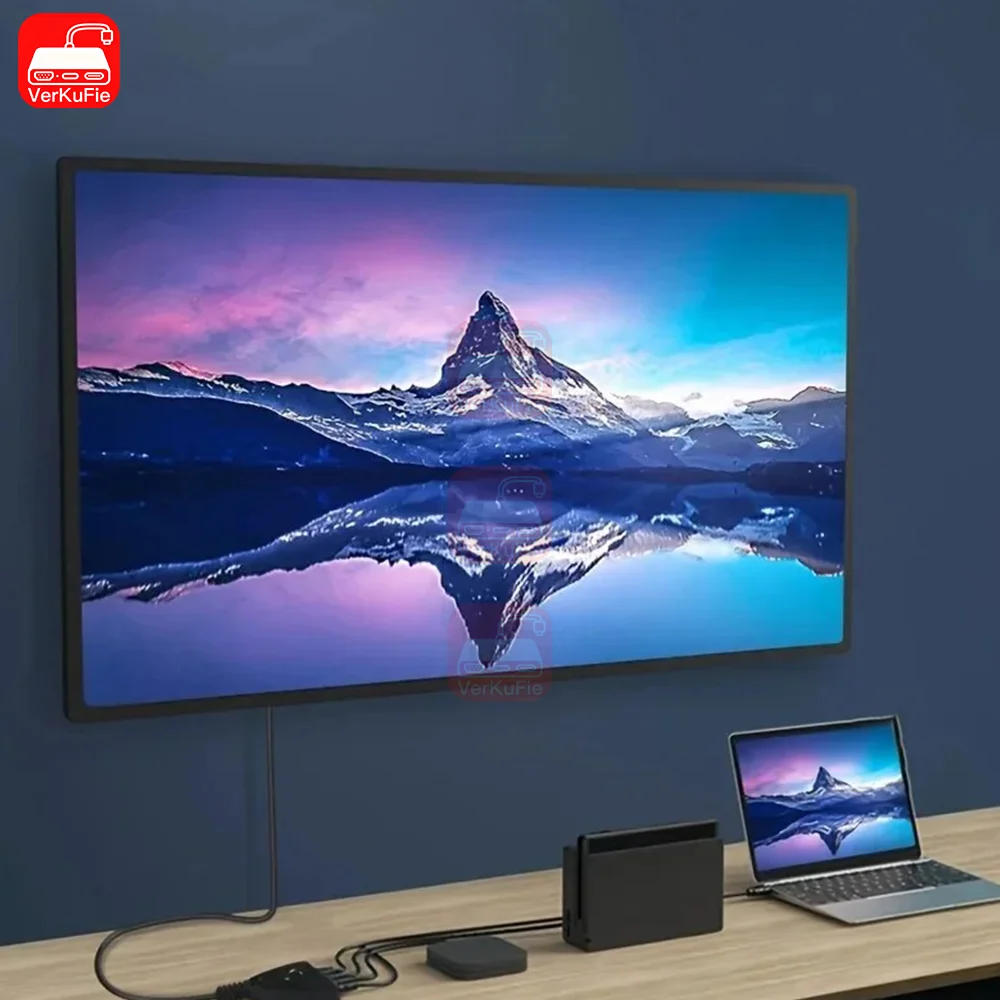 4K*2K 3ポートHDTV対応スイッチ 4K 3Dビデオスイッチャー KVMスプリッター 3入力1出力ポートハブ Xbox、PS4、DVD、PC、ラップトップ、テレビ用