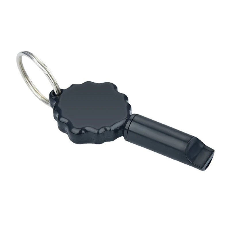 Dual Function Whistle and Compass Survival Tool for Outdoor Kayaking