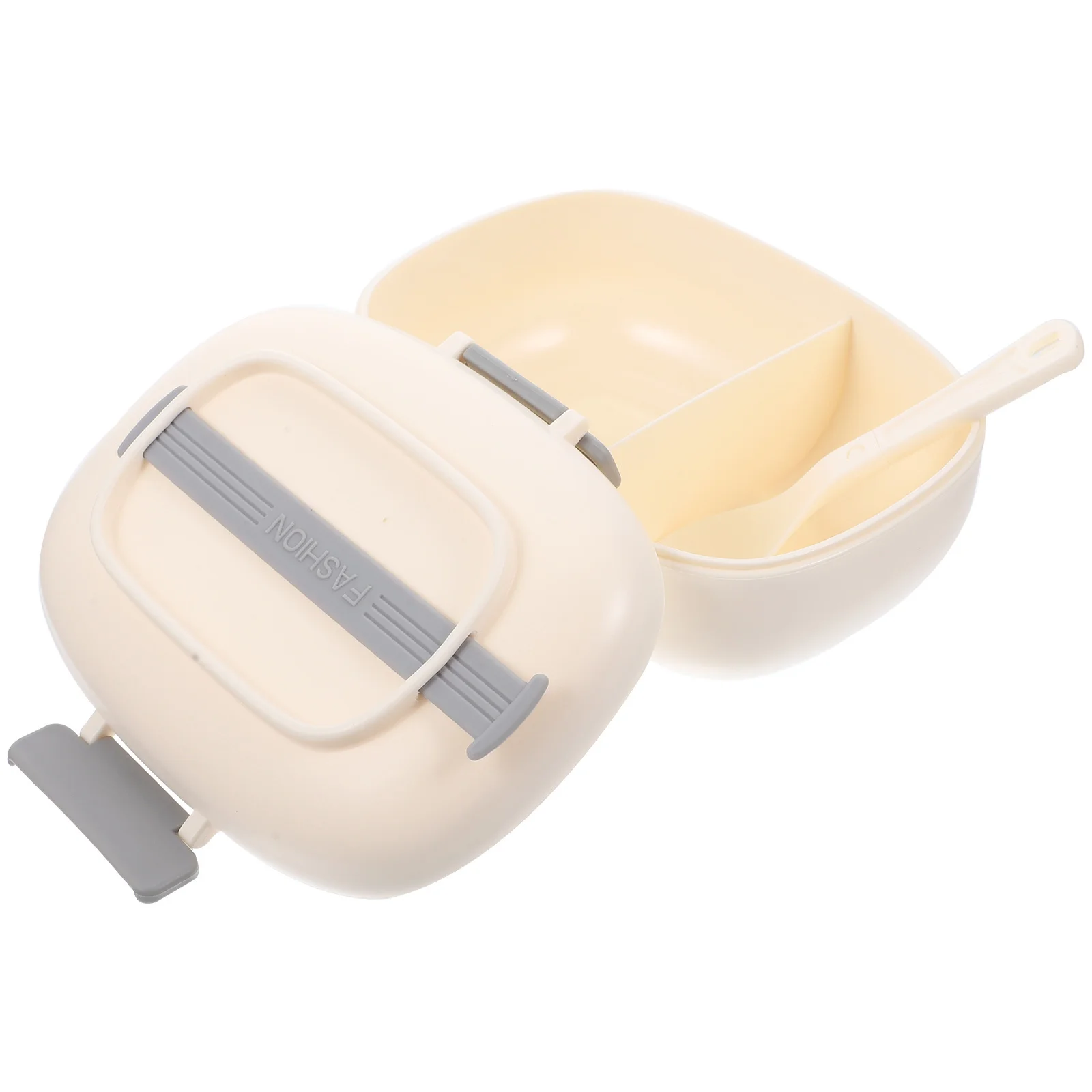 

850ml Portable Bento Box Plastic Lunch Case Multi-Compartment Easy Clean for Students Office Workers Outdoor Picnic