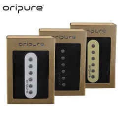 OriPure Vintage Flat-Pole Alnico 5 Single Coil Guitar Pickup TFF566