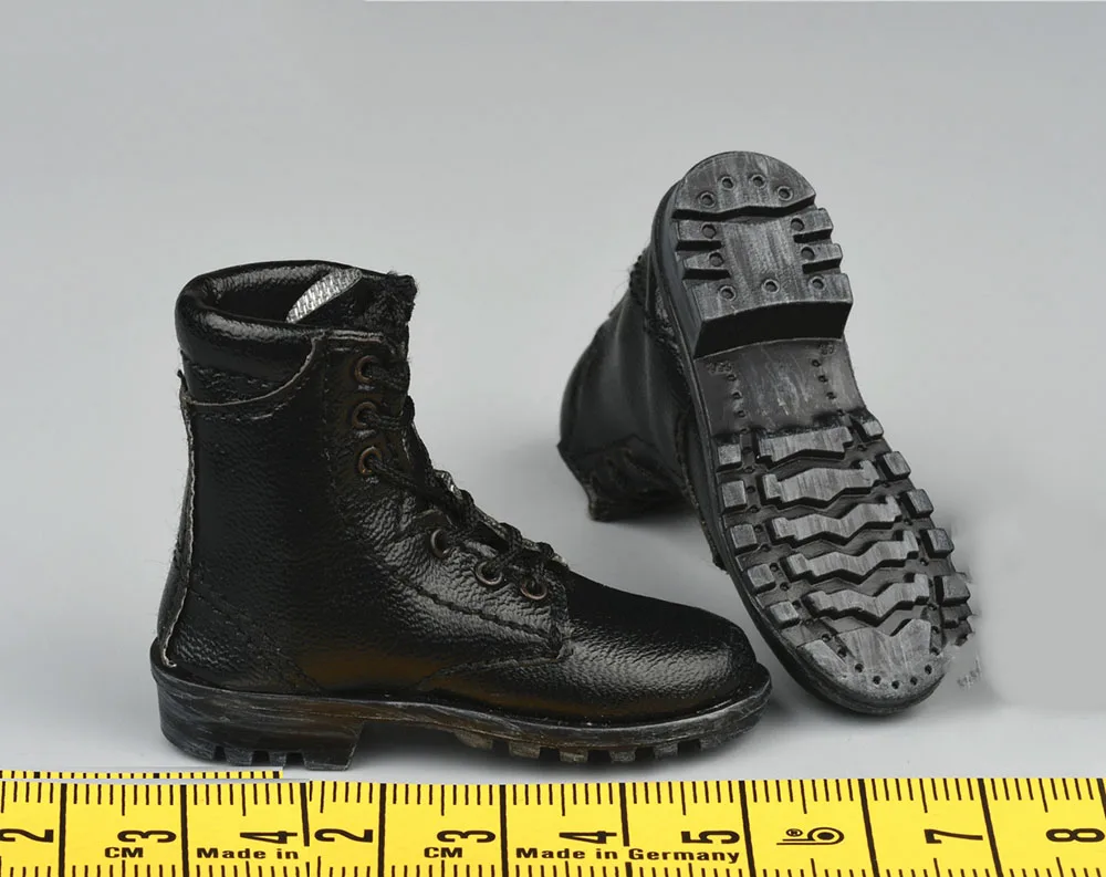 

1/6 DAMTOYS DAM 78078S Russian Sniper SVD Man Fashion Black Hollow Shoes For Usual 12inch Doll Action Collectable