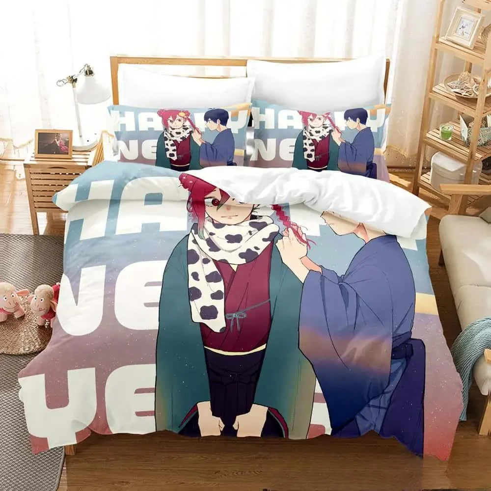 Fashion 3D Print Anime Blue Lock Bedding Set Boys Girls Twin Queen King Size Duvet Cover Pillowcase Bed Boys Adult Home Textiles