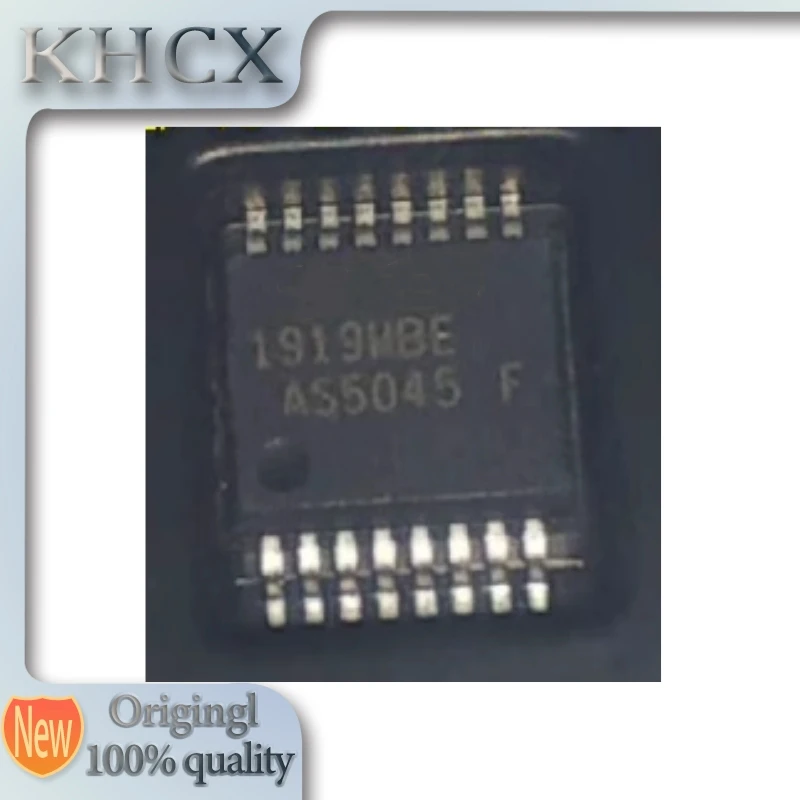 AS5045-ASST 2PCS~50PCS/LOT AS5045 SSOP-16 Chips and magnets New original Free Shipping