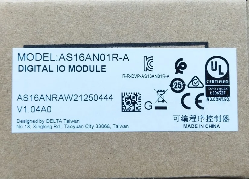 AS16AN01R-A AS16AN01T-A New Delta AS Series Expansion Module