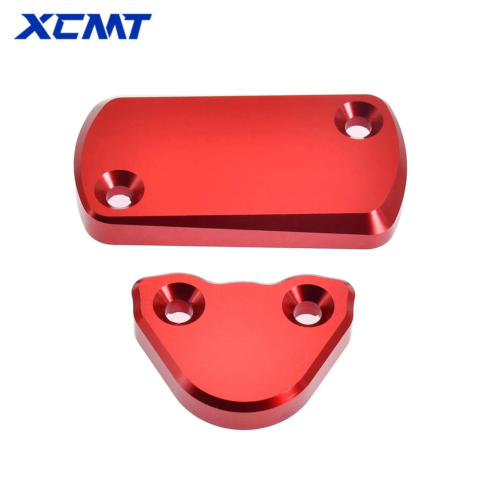 Motorcycle CNC Front Rear Brake Fluid Reservoir Cap Cover For HONDA CR 125R 250R CRF 150R 250R 250X 450R 450X 250RX 250F 02-23