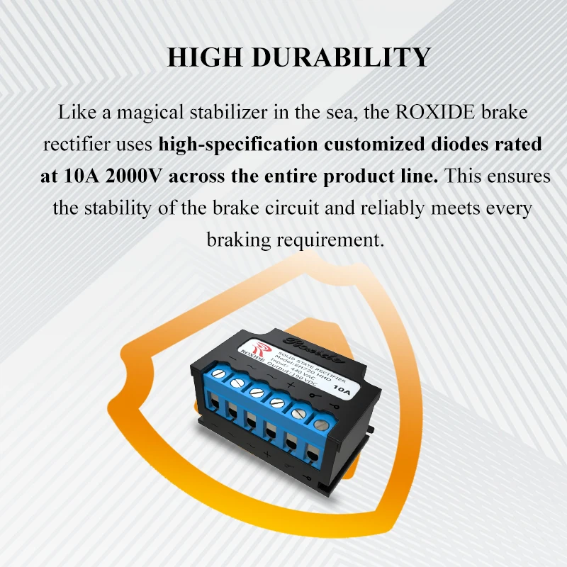 EH720HHD Brake Brake Module (2A, 3A, 6A, 10A, AC440V, DC190V), Power Supply, KRH-4193A Rectifier