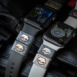 LAUTIE Buckle Clips Molle Watch Buckle Watch Strap Decorative Ring Watch Metal Hardware
