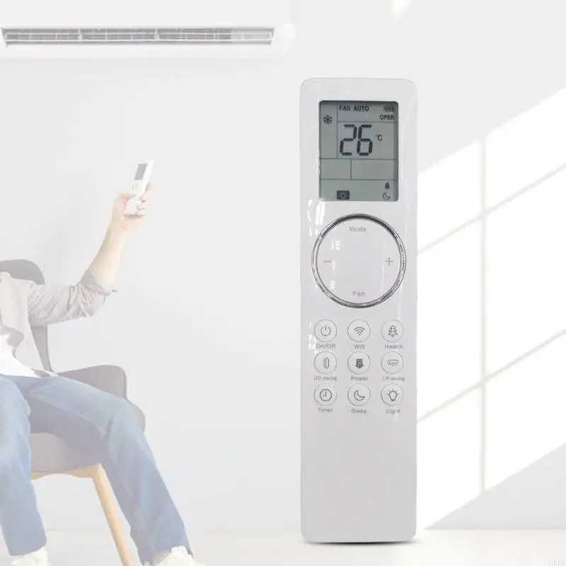 2025 ใหม่ YBE1FB10 ความไวสูงอินฟราเรดการควบคุมระยะไกลสำหรับหน่วย TOSOT ปุ่มยางนุ่มและการใช้พลังงานต่ำ