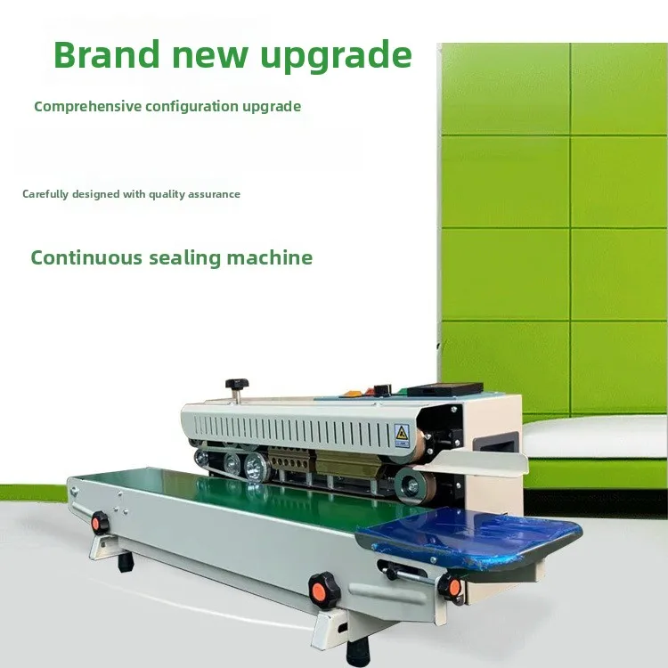 FR-900 Sealing Machine, Continuous Automatic Printing, Film Plastic Sealing Machine