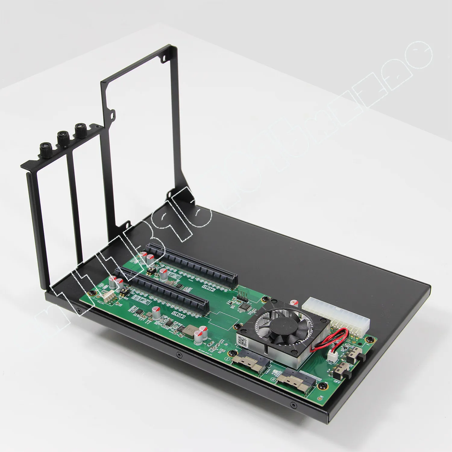 Dual Slot GPU Holder Graphics Card Support Bracket Anti Sag for ATX Case SLI Ready
