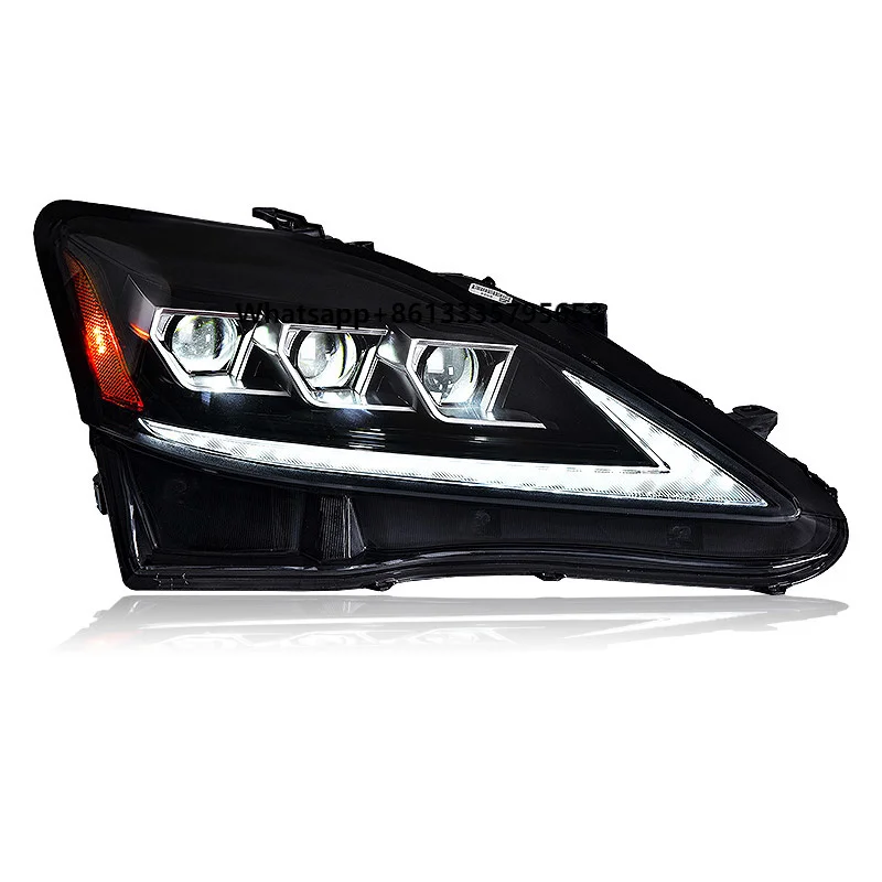 

Suitable for Lexus IS 2006-2012 Is250 Is300LED Daytime Running Light Turn signal LED Headlight Assembly
