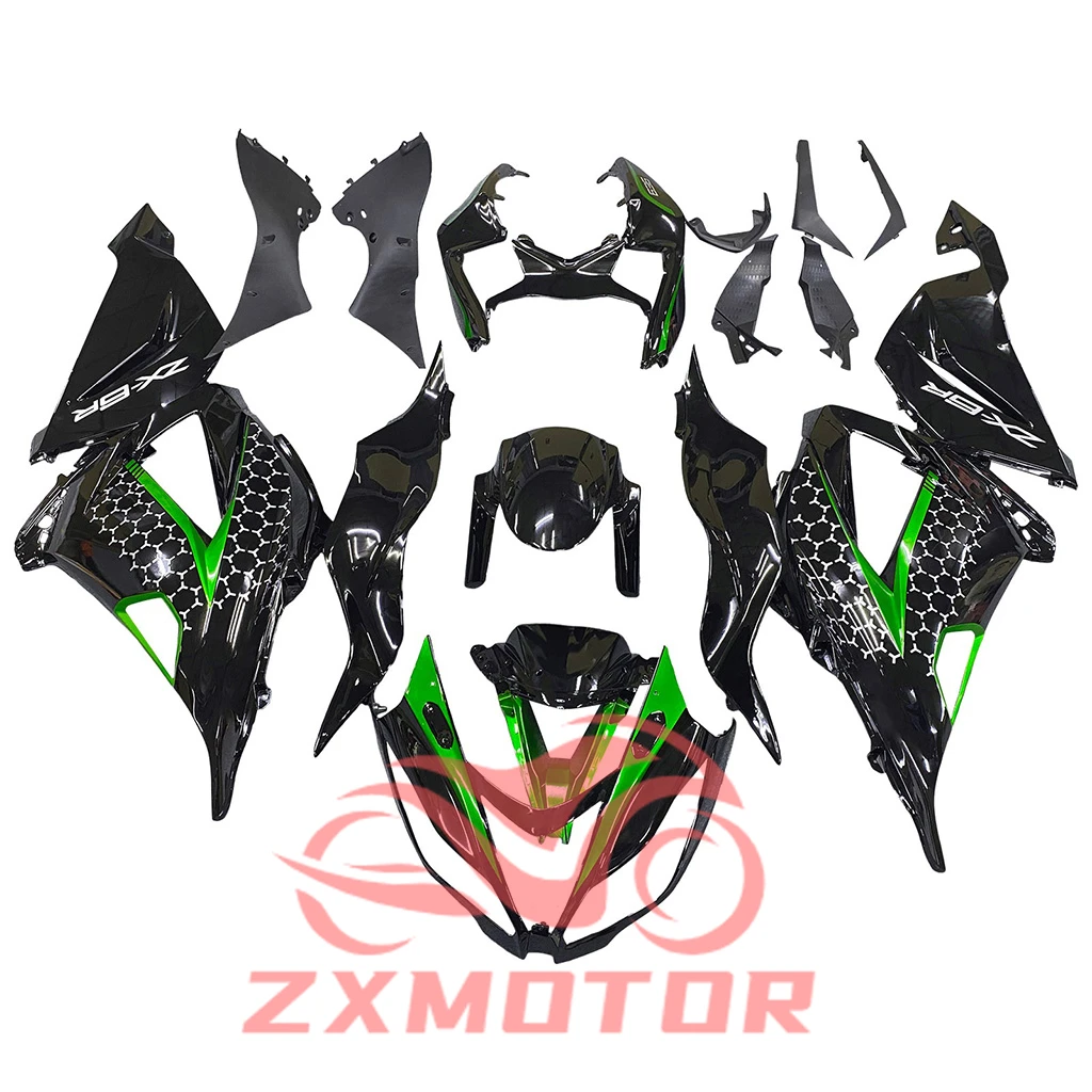 

Motorcycle Full Body Parts Fairing Kit ZX6R 2013 2014 2015 2016 2017 2018 Fairings Panel Set Bodywork for Kawasaki 636 ZX-6R New