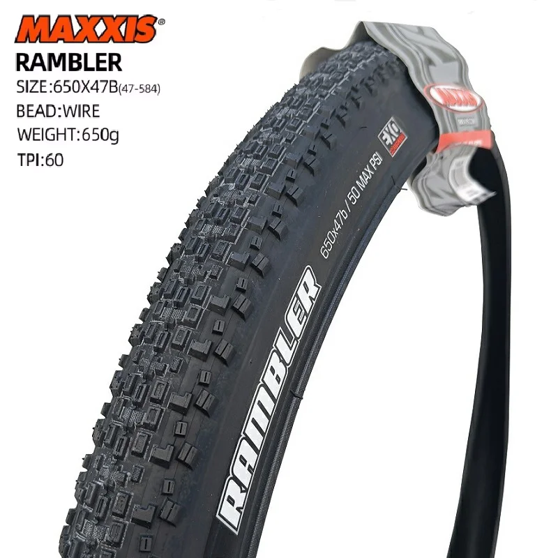 GRAVEL RAMBLER GMTB BICYCLE TIRE OF BIKE TYRE 700X40C 700X45C 40/45-622 650X47B 47-584 650B 700C 60TPI