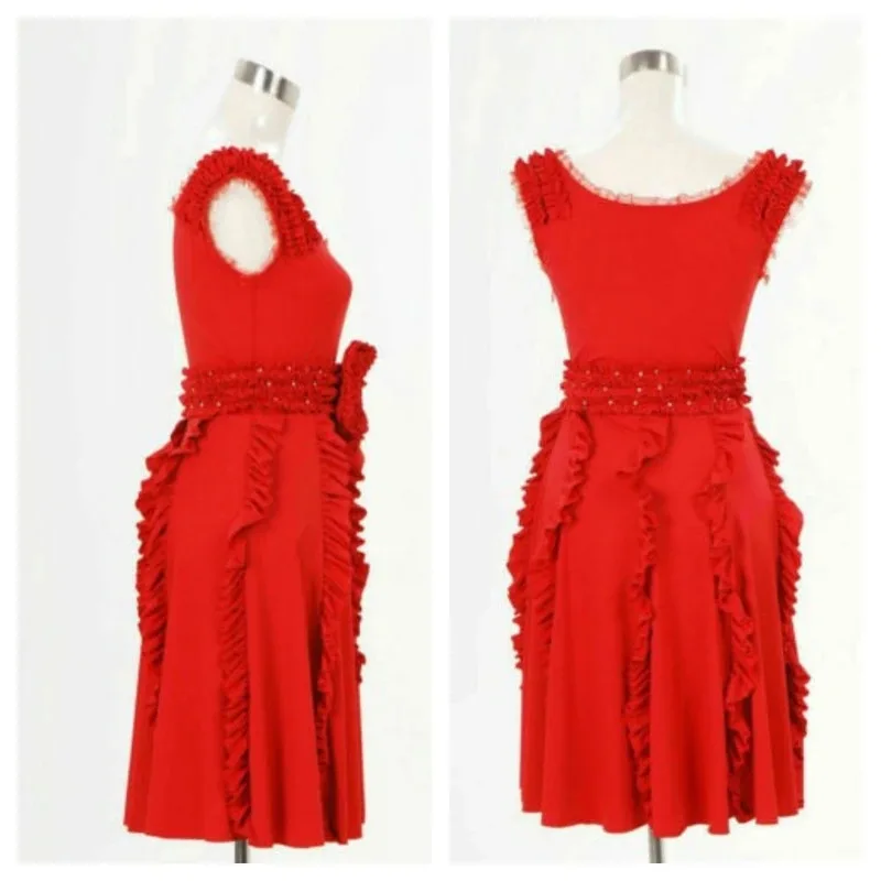 y los reliquias de la muerte Hermione Granger vestido rojo disfraz Cosplay